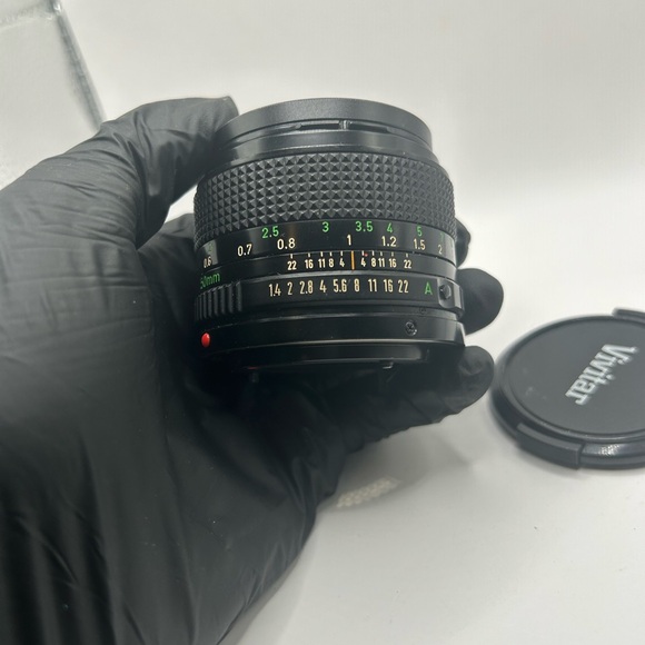 Canon Lens FD 50mm 1:1.4 - Picture 11 of 12